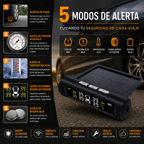 AUTOVERA™ SMART TPMS