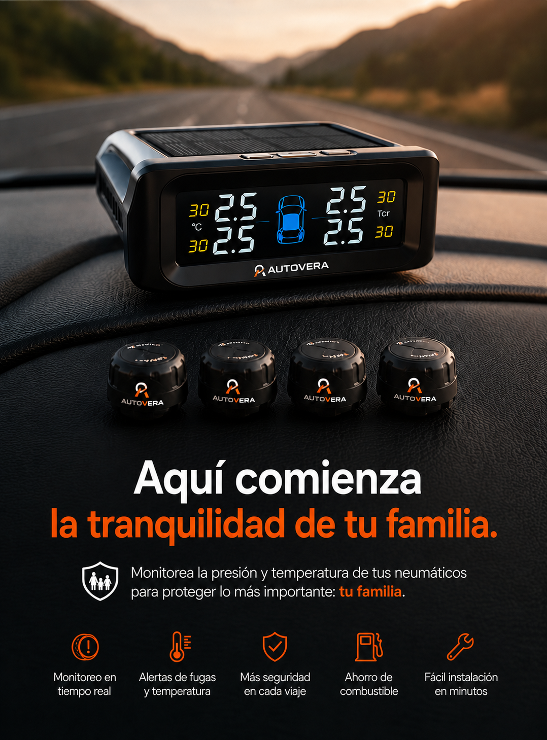 AUTOVERA™ SMART TPMS