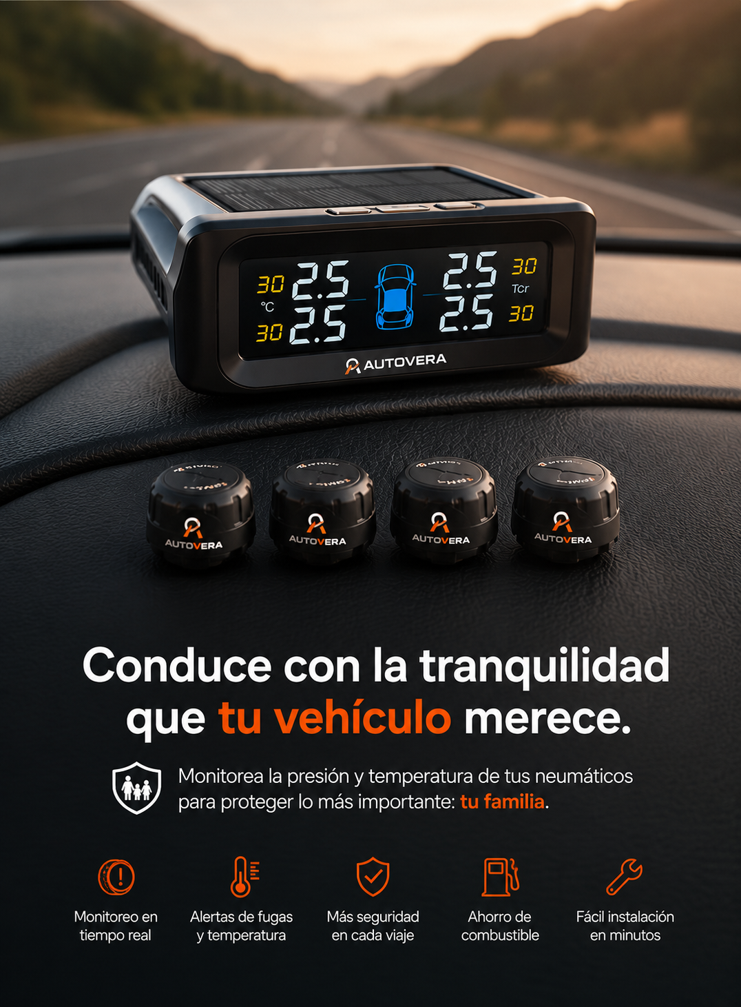 AUTOVERA™ Smart TPMS